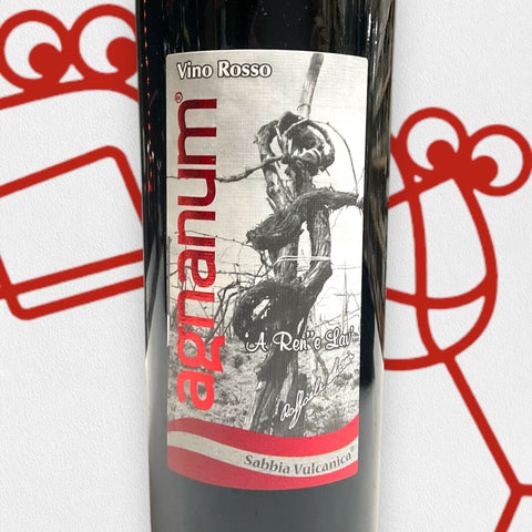 Agnanum 'Sabbia Vulcanica' Rosso 2023 Campania, Italy - Williston Park Wines & Spirits