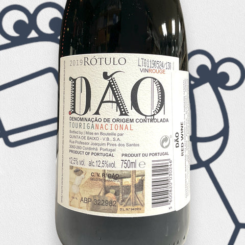 Niepoort 'Rotulo Tinto' 2019 Dao, Portugal - Williston Park Wines & Spirits