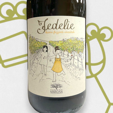 Cantina Marilina 'Fedelie' Bianco Frizzante Ancestrale NV Sicily, Italy
