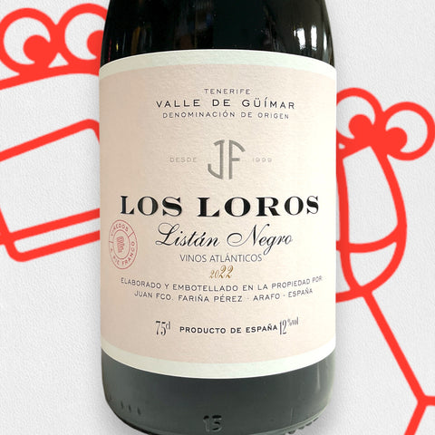 Juan Francisco Farina Los Loros 'Tinto' 2022 Canary Islands, Spain