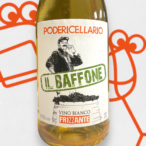 Poderi Cellario 'Il Baffone Bianco Frizzante' 2023 Piedmont, Italy