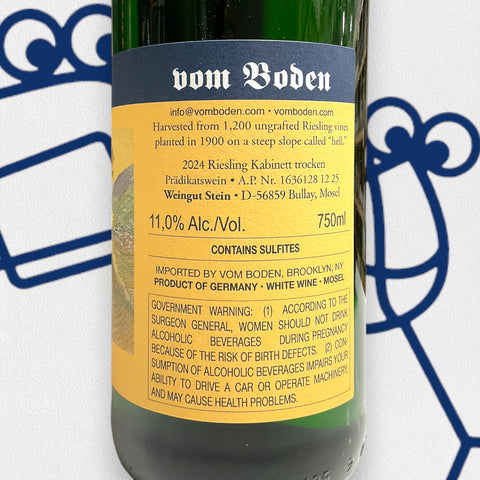 Stein 'Alfer Holle 1900' Riesling 2024 Mosel, Germany