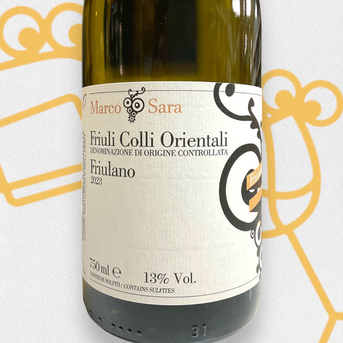 Marco Sara 'Friulano' 2023 Friuli, Italy