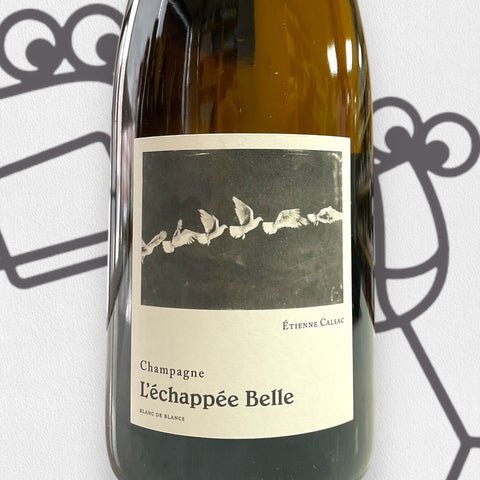 Etienne Calsac 'L'Echapee Belle' Blanc de Blancs Extra Brut NV Champagne, France