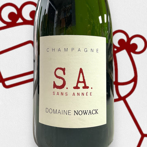 Domaine Nowack 'S.A.' Extra Brut NV Champagne, France