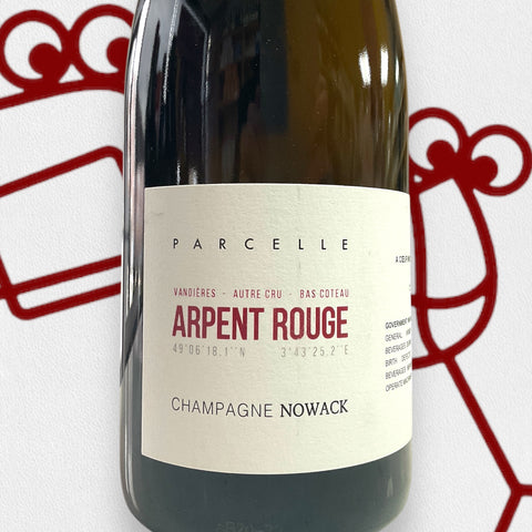 Domaine Nowack 'Les Arpents Rouge' Extra Brut 2020 Champagne, France