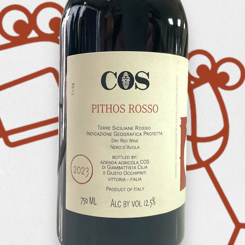 COS 'Pithos Rosso' 2023 Sicily, Italy
