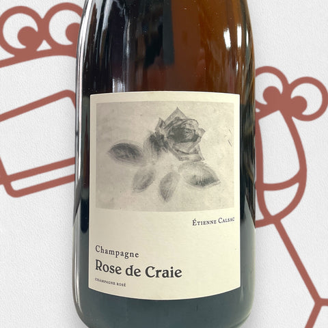 Etienne Calsac 'Rosé de Craie' NV Champagne, France