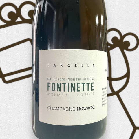 Domaine Nowack 'La Fontinette' Blanc de Meunier Extra Brut 2021 Champagne, France