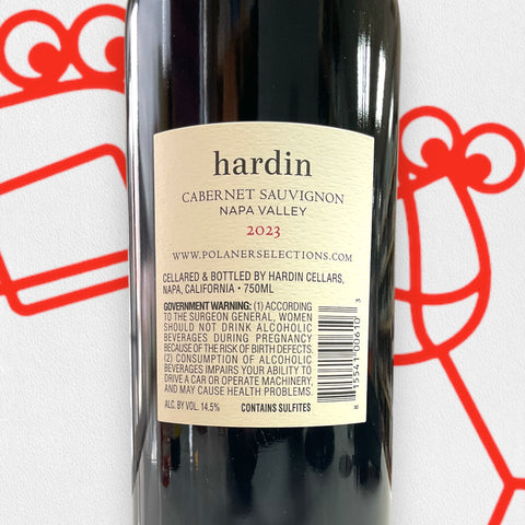 Hardin Cabernet Sauvignon 2023 Napa, California