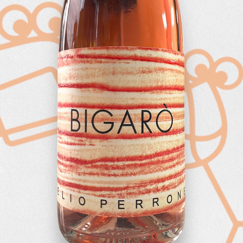 Elio Perrone 'Bigaro Rose' 2024 Piedmont, Italy 375ml