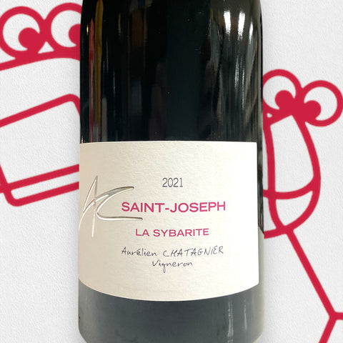 Aurélien Chatagnier 'La Sybarite' Rhône Valley, France 2021