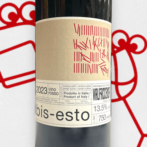 Valfaccenda 'Bis-Esto' Grignolino 2023 Piedmont, Italy