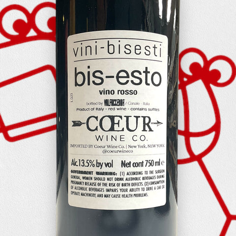 Valfaccenda 'Bis-Esto' Grignolino 2023 Piedmont, Italy