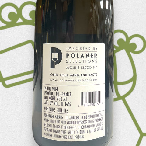 Nicolas Delfaud Macon-Verze Blanc 'Le Bien Heureux' 2022 Burgundy, France