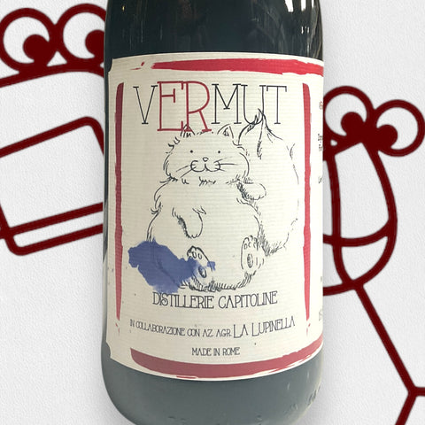 Distillerie Capitoline Vermut Rosso 750ml