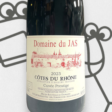 Domaine du Jas 'Cuvee Prestige' Cotes du Rhone 2023 Rhone Valley, France