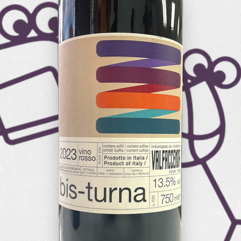 Valfaccenda 'Bis-Turna' Fresia 2023 Piedmont, Italy