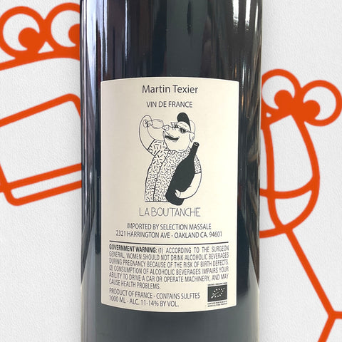 Martin Texier 'La Boutanche' Cinsault 2022 Rhone Valley, France 1L - Williston Park Wines & Spirits