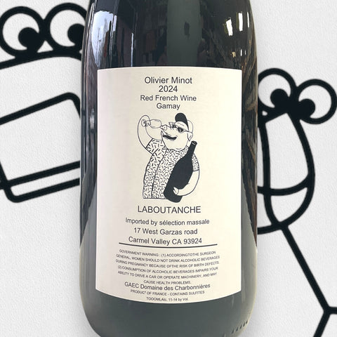 Olivier Minot 'La Boutanche' Gamay 2024 Loire Valley, France 1L - Williston Park Wines & Spirits