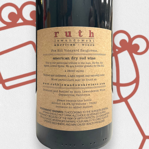 Ruth Lewandowski Wines 'L. Stone' 2020 California - Williston Park Wines & Spirits