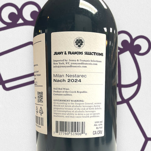 Milan Nestarec 'Nach' 2024 Moravia, Czech Republic - Williston Park Wines & Spirits