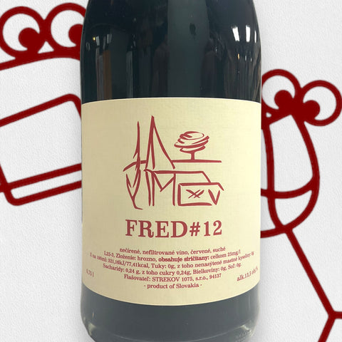 Strekov 1075 'Fred' NV Slovakia - Williston Park Wines & Spirits