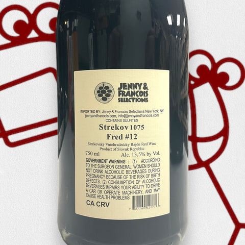 Strekov 1075 'Fred' NV Slovakia - Williston Park Wines & Spirits