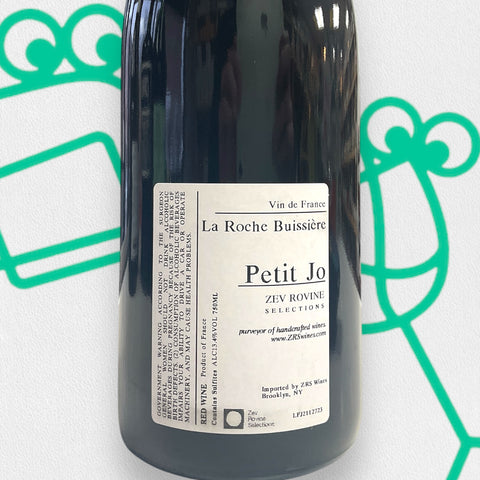 Domaine La Roche Buissiere 'Petit Jo' 2022 France - Williston Park Wines & Spirits
