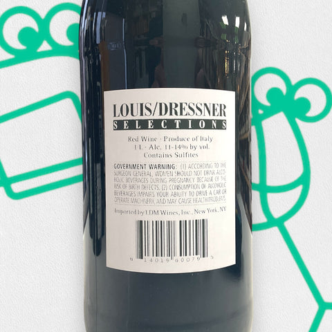 Mani di Luna Sangiovese 2022 Umbria, Italy 1L - Williston Park Wines & Spirits