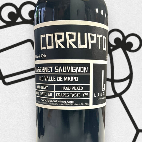 Vina Laurent 'Corrupto' Cabernet Sauvignon 2024 Maipo Valley, Chile - Williston Park Wines & Spirits