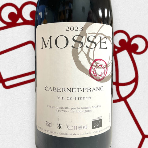 Agnes & Rene Mosse 'Cabernet Franc' 2023 Loire Valley, France - Williston Park Wines & Spirits