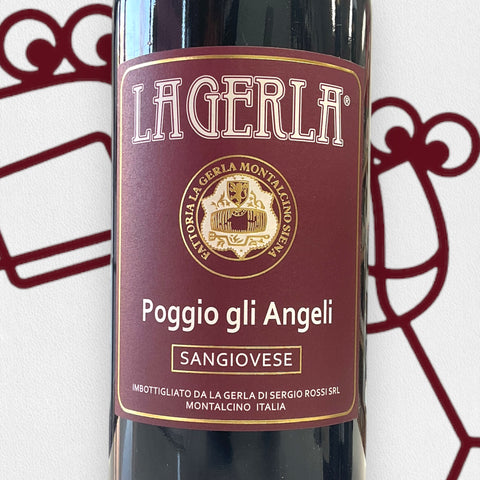 La Gerla 'Poggio gli Angeli' 2022 Tuscany, Italy - Williston Park Wines & Spirits
