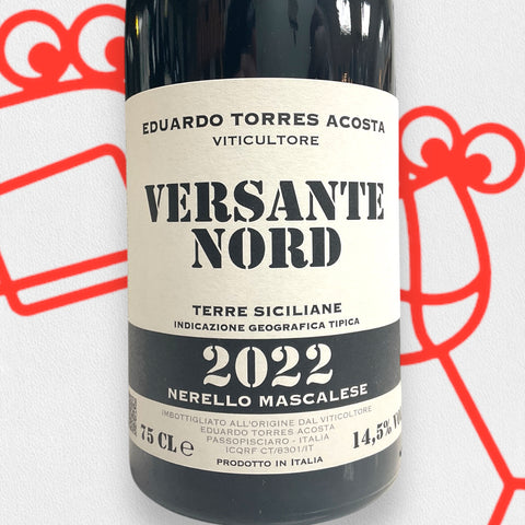 Eduardo Torres Acosta Viticultore 'Versante Nord' 2022 Sicily, Italy - Williston Park Wines & Spirits
