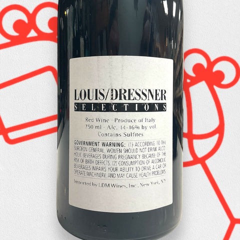 Eduardo Torres Acosta Viticultore 'Versante Nord' 2022 Sicily, Italy - Williston Park Wines & Spirits