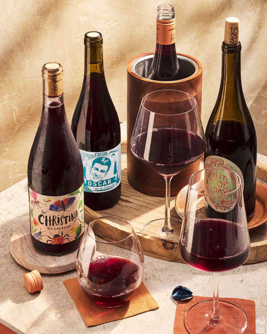 Refreshing Reds Wine Class Friday March 29th 7:00PM - Williston Park Wines & Spirits