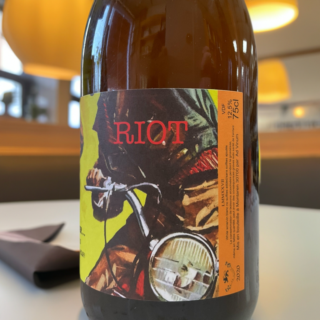 Ad Vinum 'Riot' 2020 Gard, France - Williston Park Wines & Spirits