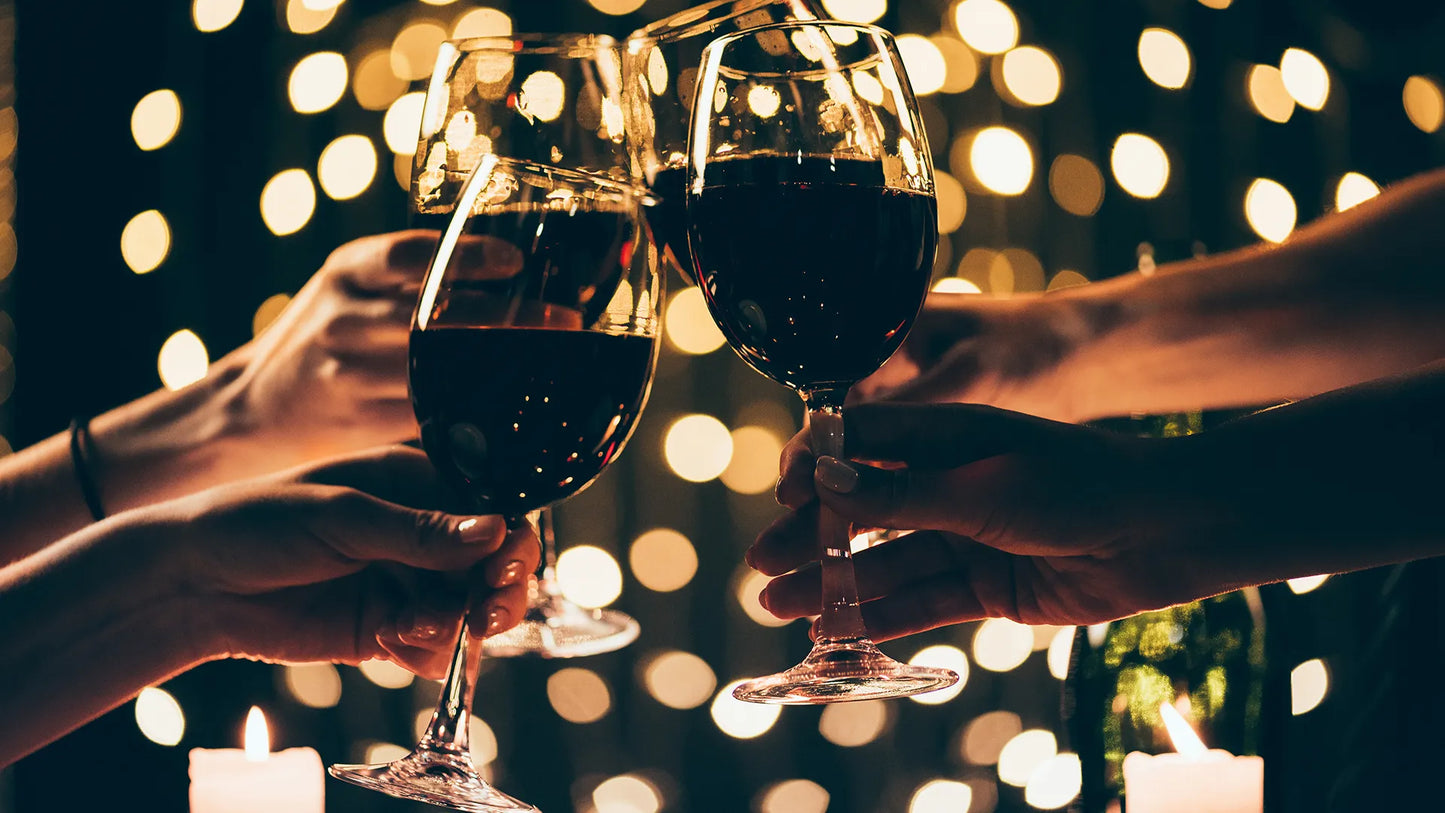 Fancy Holiday Wines Friday December 20th 7:30PM