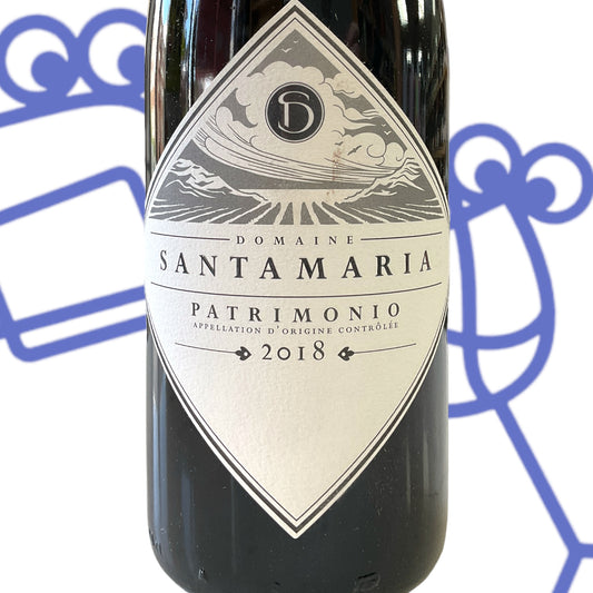 Domaine Santamaria 'Patrimonio Rouge' 2018 Corsica, France - Williston Park Wines & Spirits