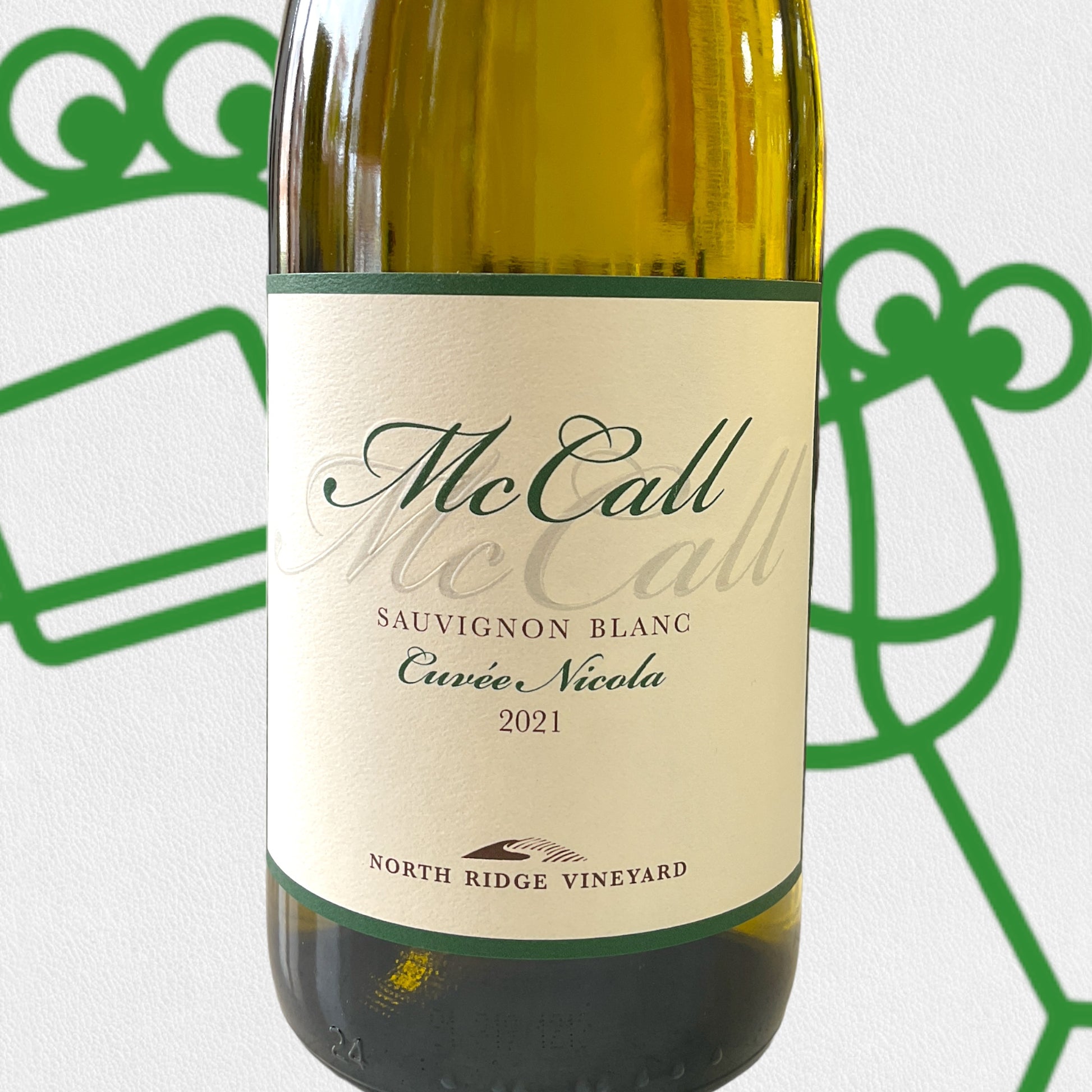 McCall Sauvignon Blanc 'Cuvée Nicola' 2021 Long Island, New York - Williston Park Wines & Spirits