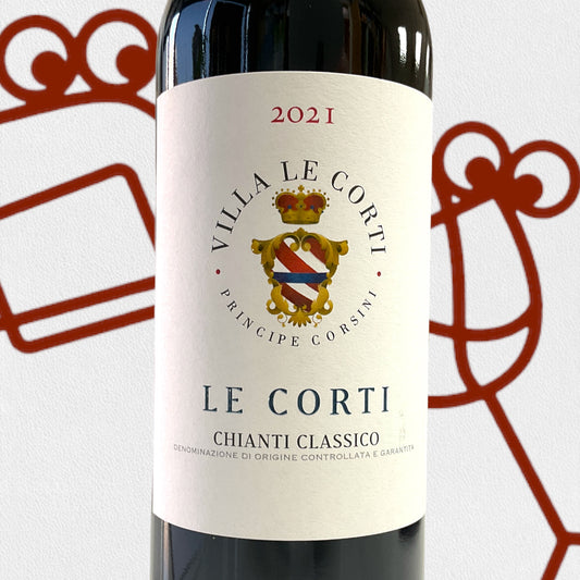 Le Corti Chianti Classico 2021 Tuscany, Italy - Williston Park Wines & Spirits