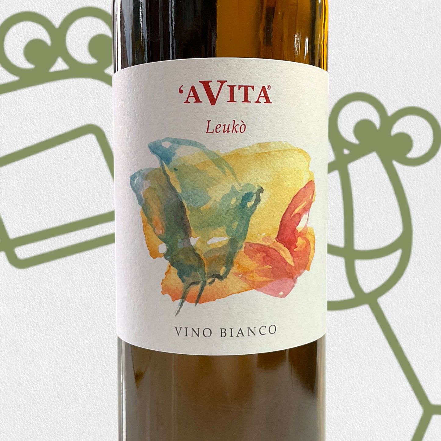 'A Vita 'Leuko Bianco' 2022 Calabria, Italy - Williston Park Wines & Spirits