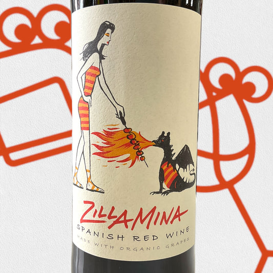 Zillamina Red 2020 Valencia, Spain - Williston Park Wines & Spirits
