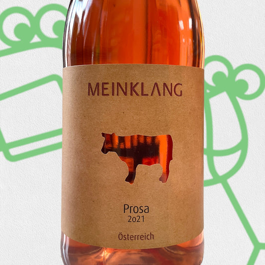 Meinklang 'Prosa' Osterreich, Austria Sparkling Rosé - Williston Park Wines & Spirits