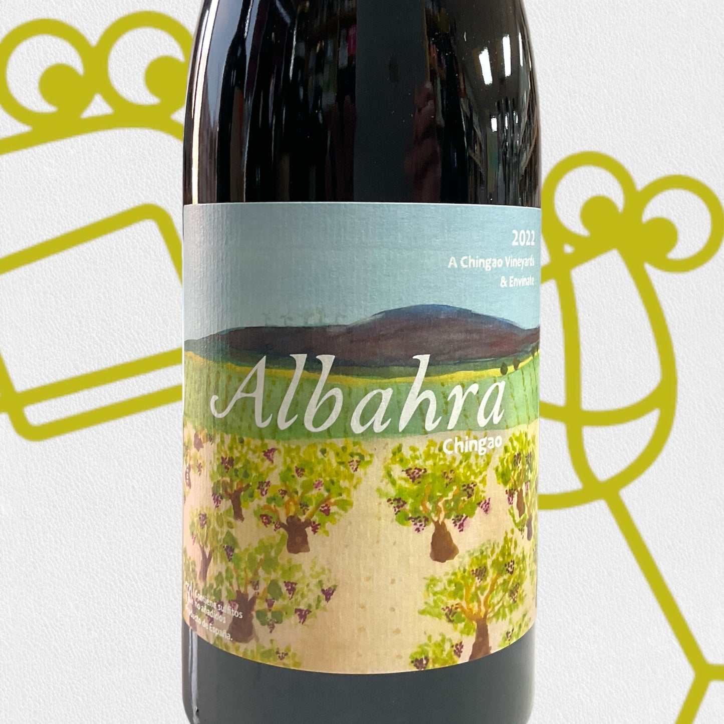 Envínate 'Albahra Chingao' 2022 Castilla-La Mancha, Spain - Williston Park Wines & Spirits