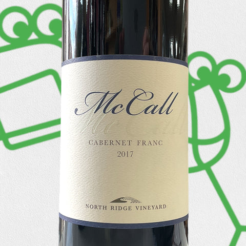 McCall Cabernet Franc 2017 North Fork, Long Island - Williston Park Wines & Spirits