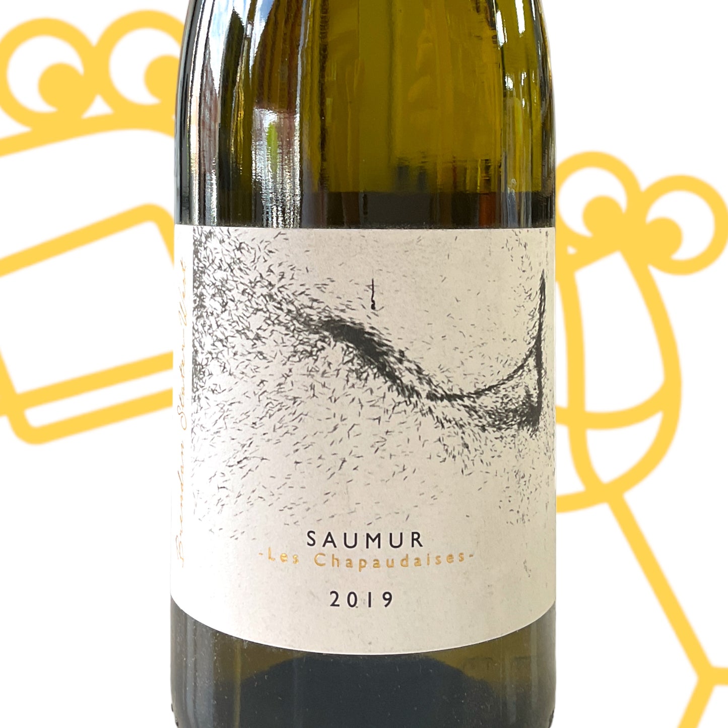 Brendan Stater-West Saumur Blanc 'Les Chapaudaises' 2019 Loire Valley, France - Williston Park Wines & Spirits