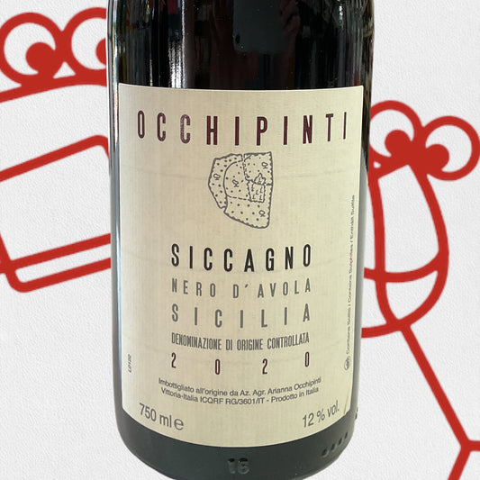 Occhipinti 'Siccagno' 2020 Vittoria, Sicily - Williston Park Wines & Spirits