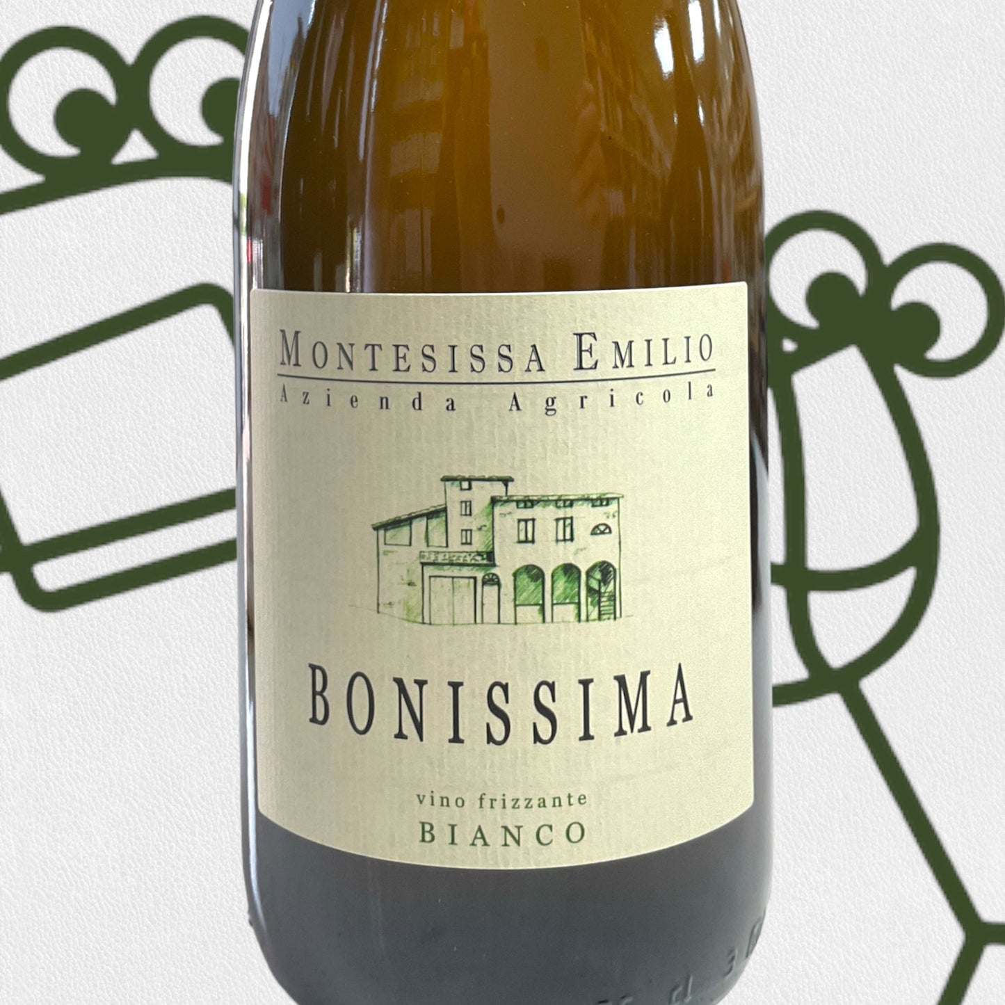 Montesissa Emilio 'Bonissima' Frizzante Bianco 2021 Emilia-Romagna, Italy - Williston Park Wines & Spirits
