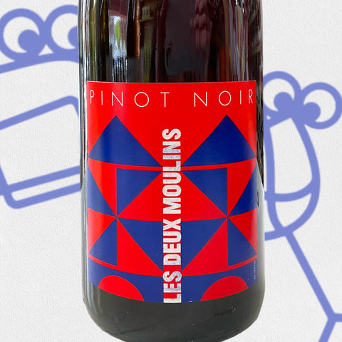 Les Deux Moulins Pinot Noir Loire Valley, France - Williston Park Wines & Spirits